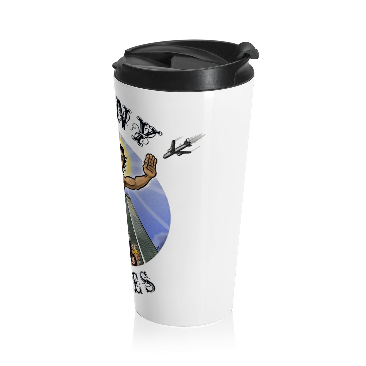 Kenny Saves Travel Mug