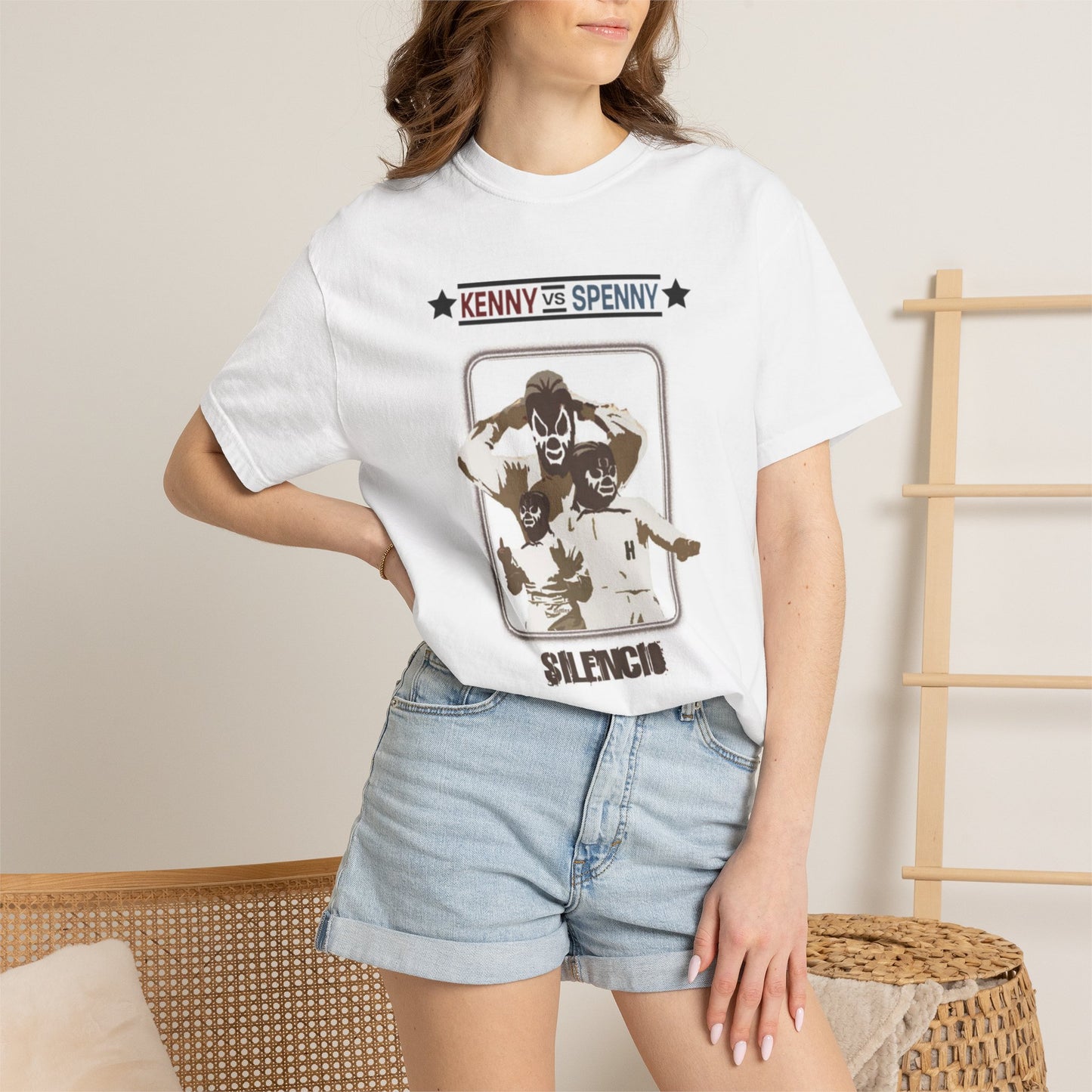 Silencio Graphic T-shirt