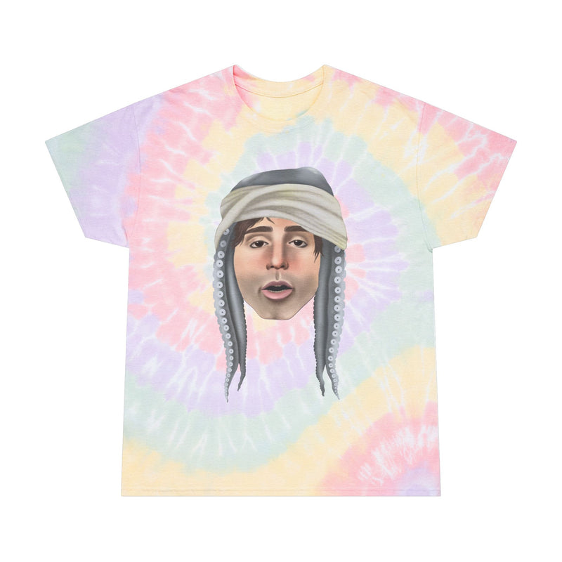 I Was Born! - Tie-Dye Tee, Spiral