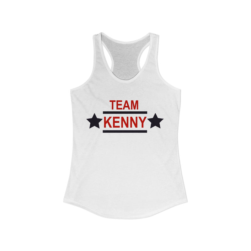 Team Kenny Women's Ideal Racerback Tank