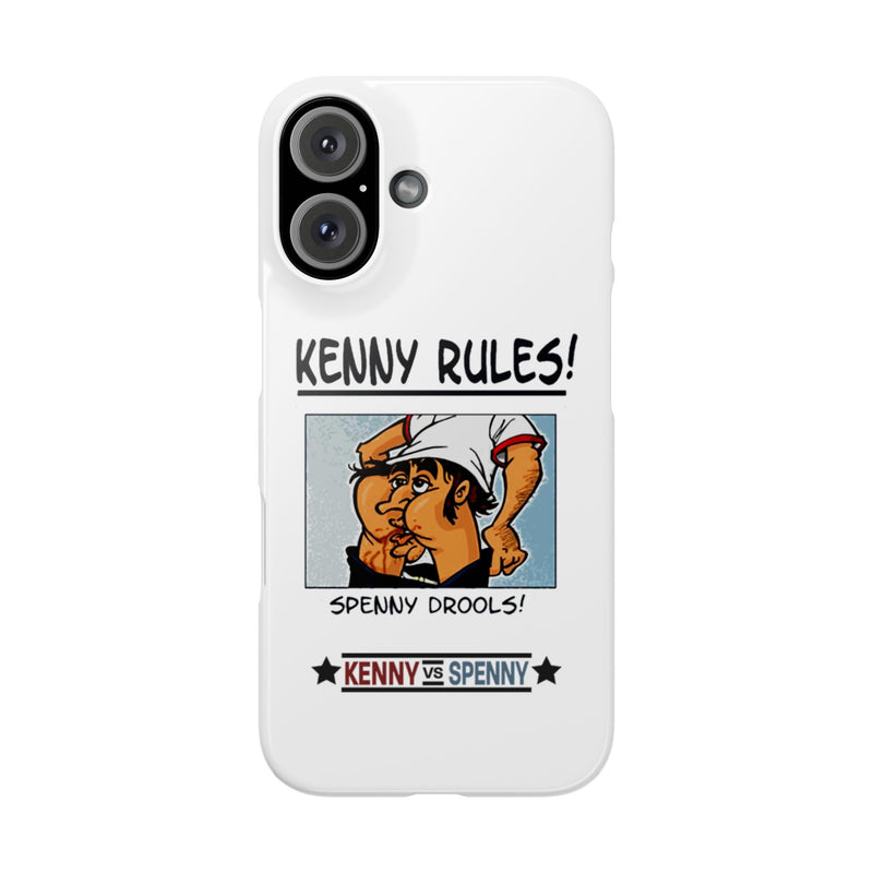 Kenny Rules iPhone 16 Case
