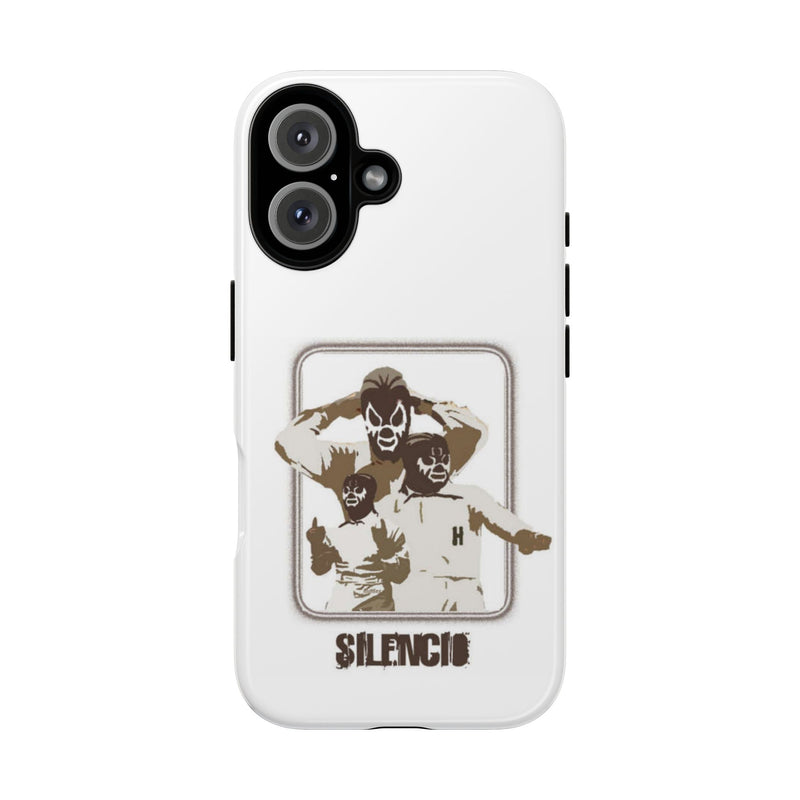 Silencio iPhone 16 Case