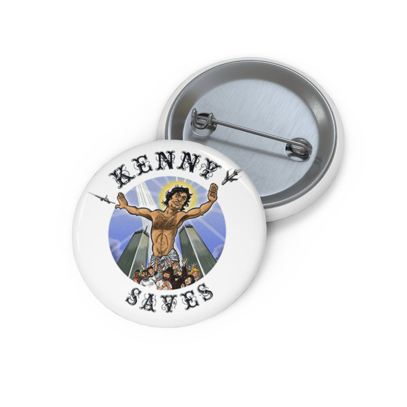 KENNY SAVES pin