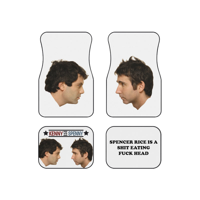 KVS Car Mats (Set of 4)