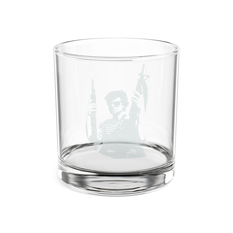 Gulf War Kenny Whiskey Glass