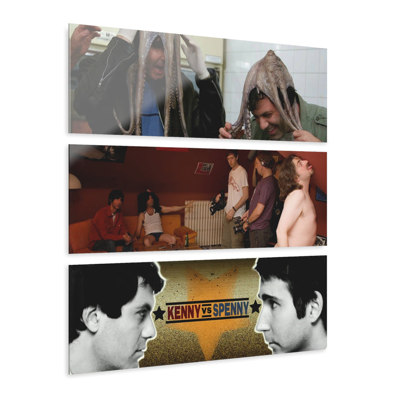 KVS Three Acrylic Prints II (Triptych)