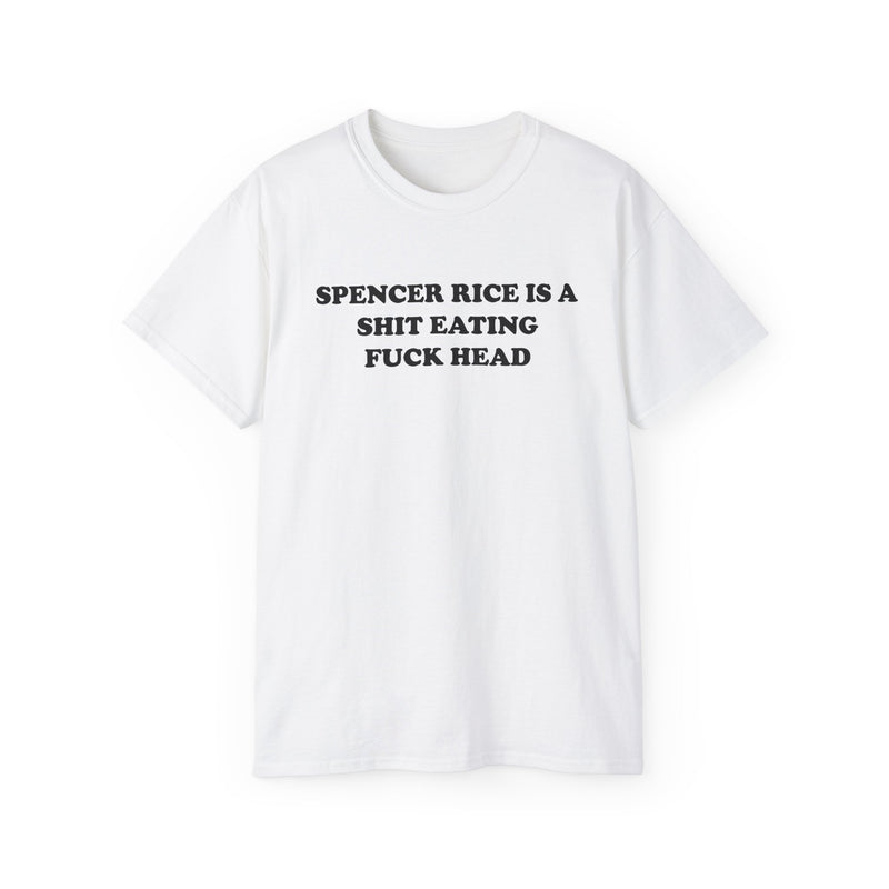 SRIASEFH Unisex Ultra Cotton White Tee