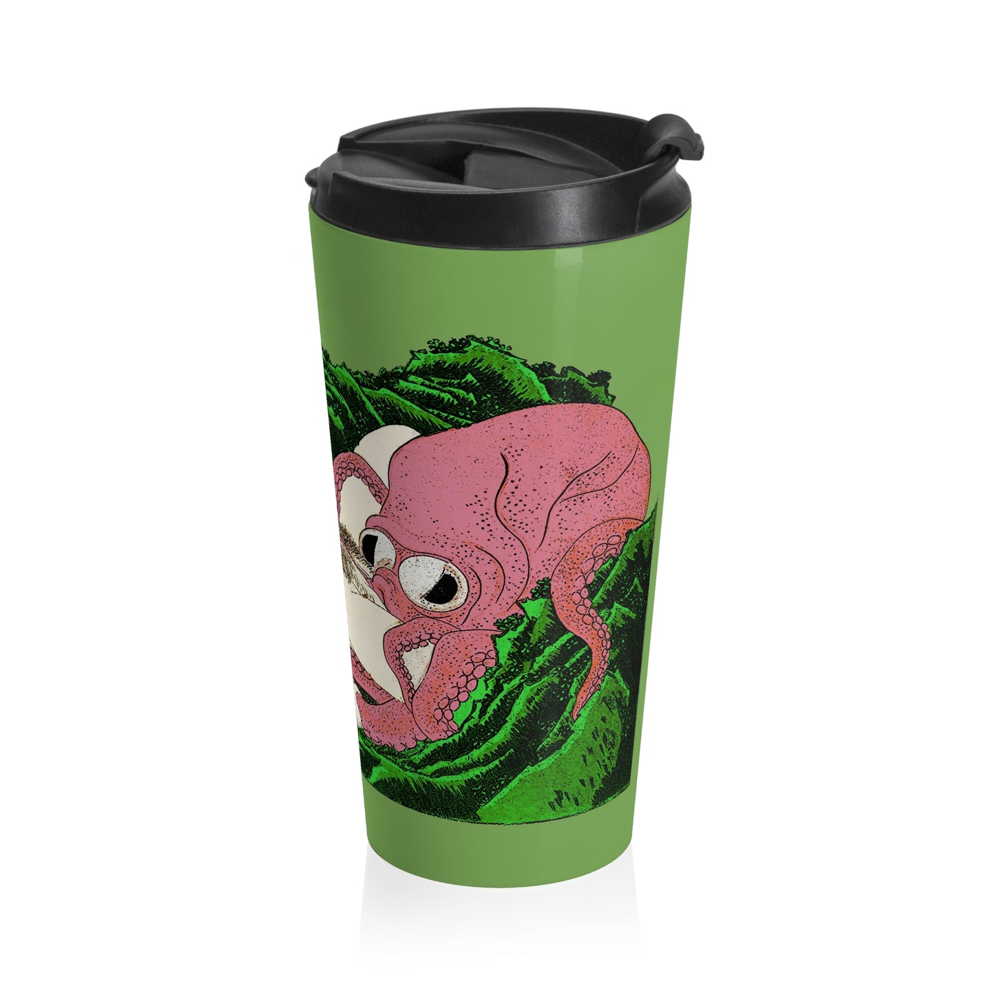 OctoErotic Travel Mug