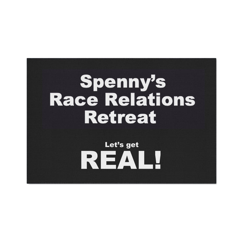 Spenny's Race Relations Retreat Floor Mat
