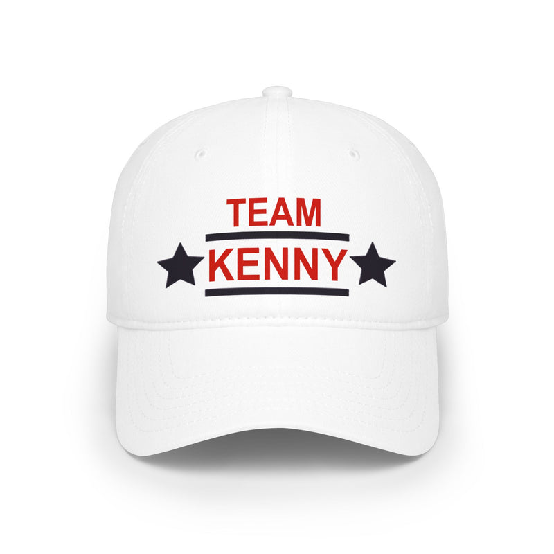 Team Kenny Low Profile Baseball Cap