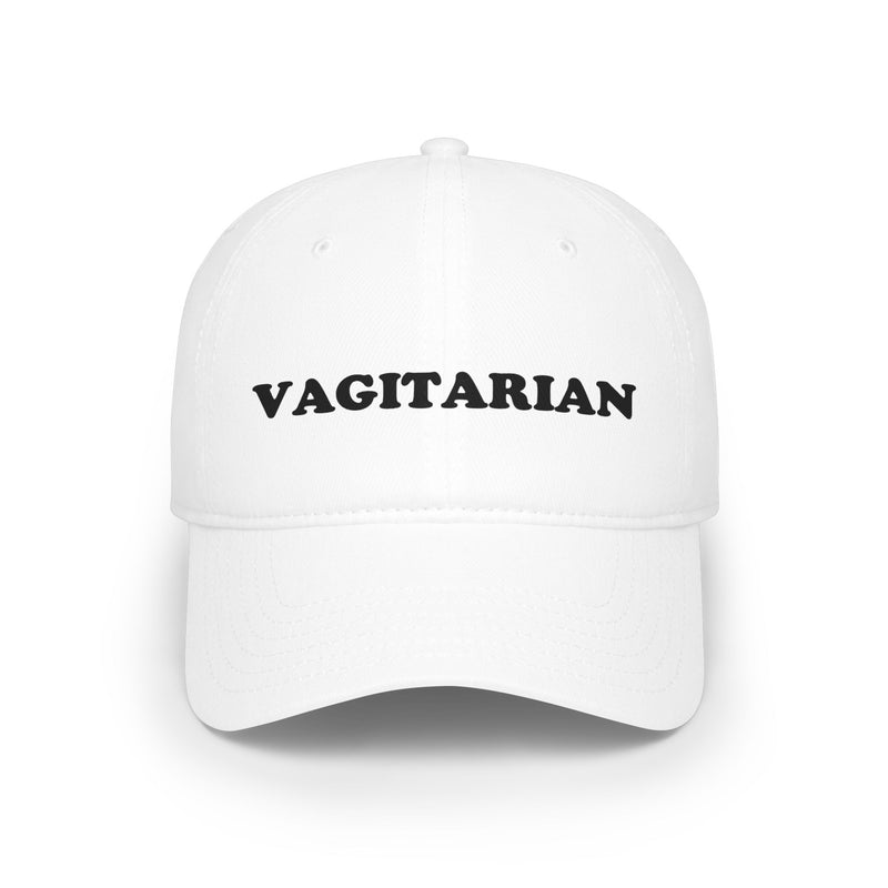 Vagitarian Low Profile Baseball Cap