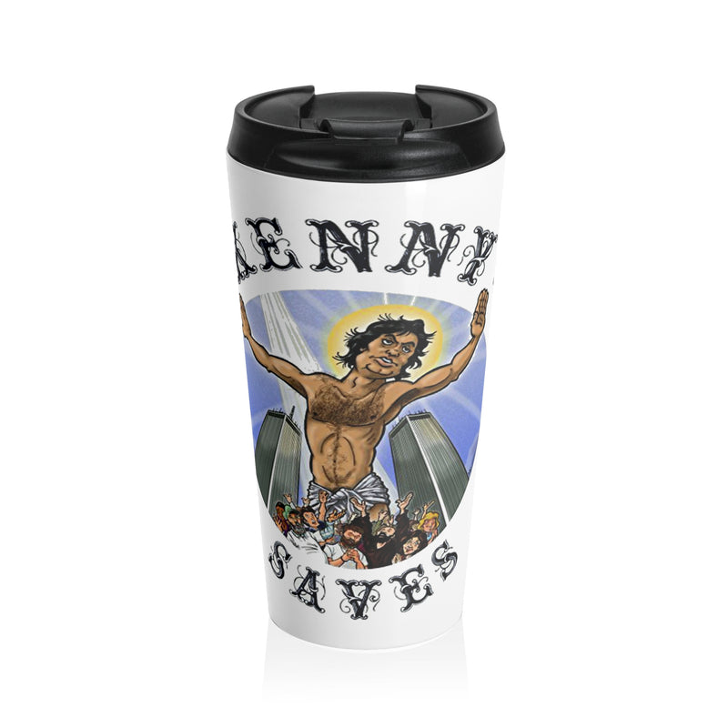 Kenny Saves Travel Mug