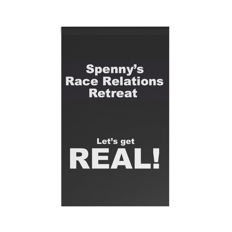 Spenny's Race Relations Retreat House Flag