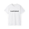 Vagitarian Unisex Ultra Cotton White Tee