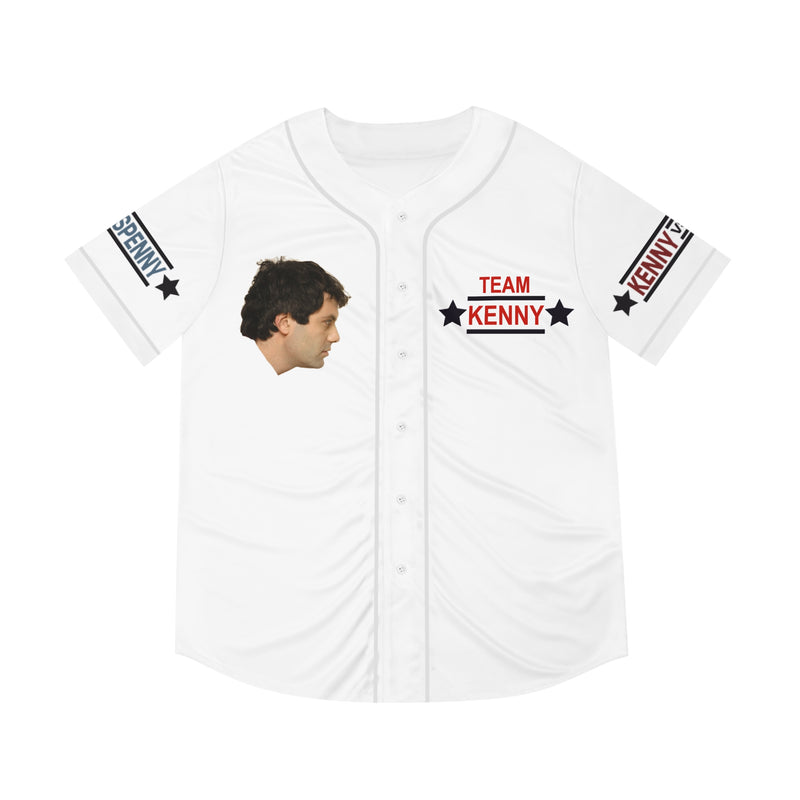 TEAM KENNY Baseball Jersey (AOP)