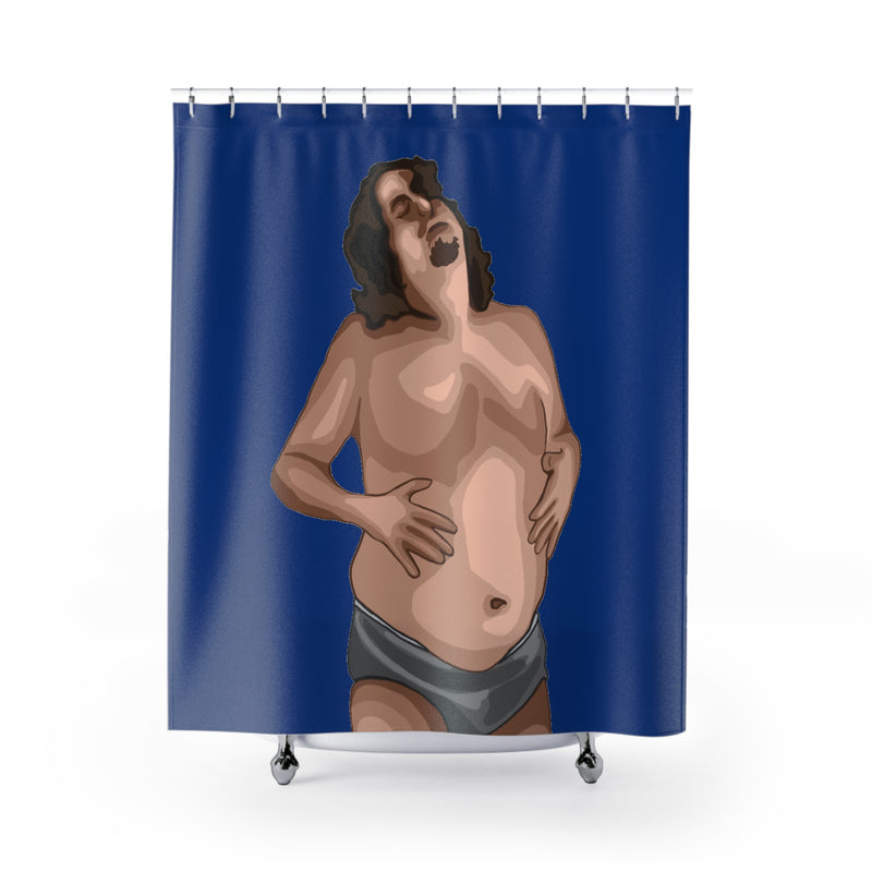UNCLE BOBBY Shower Curtain
