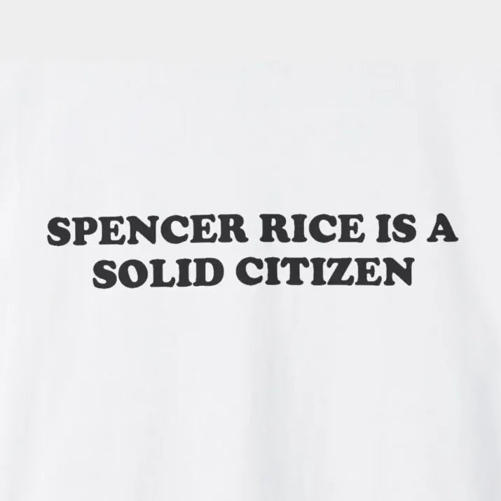 Spencer is a Solid Citizen