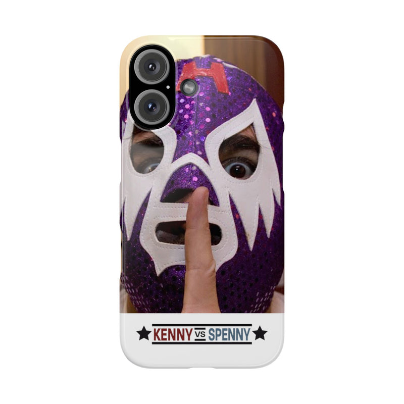 Silencio iPhone 16 Case