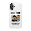 Kenny Rules iPhone 16 Case