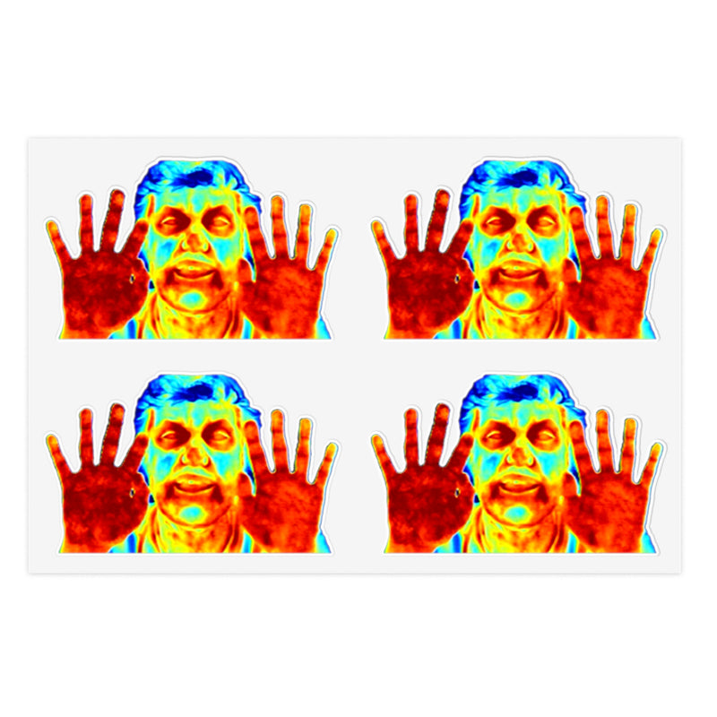 THERMAL LENS Sticker Sheet