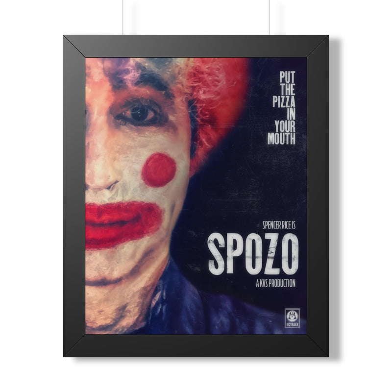 Spozo: The Movie - Framed Vertical Poster