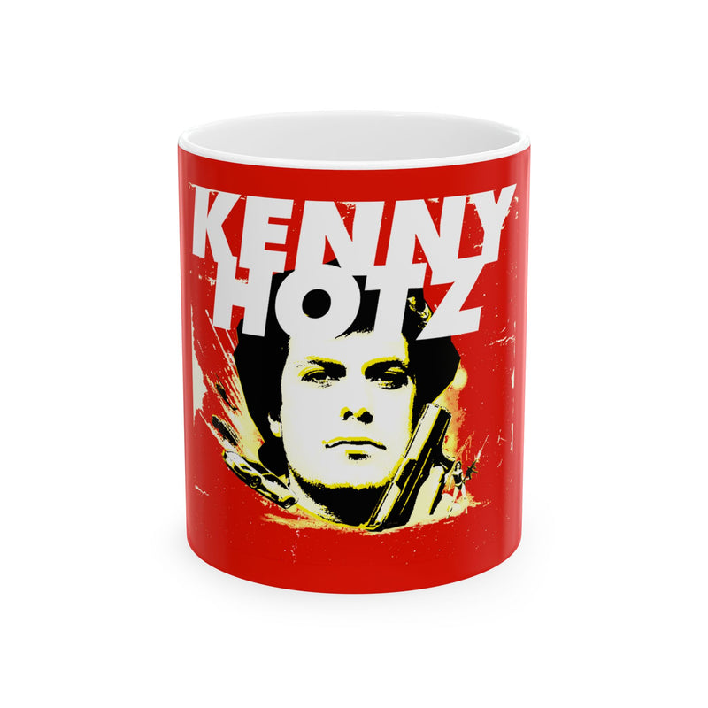 Red Hotz Mug