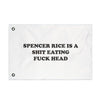 Spencer Rice is a... Flag