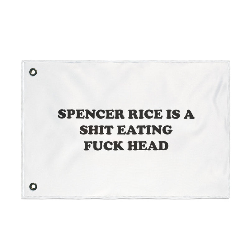 Spencer Rice is a... Flag