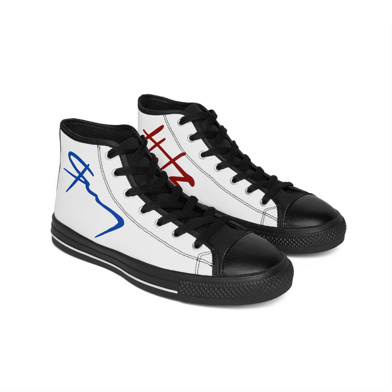 SIGNATURE High-top Sneakers White