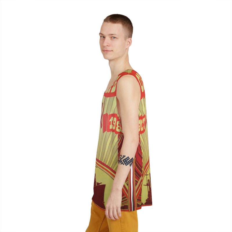 RUSSIAN POSTER Tank Top