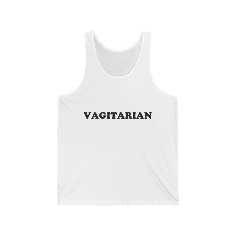 Vagitarian Unisex Jersey Tank