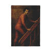 Renaissance Stair Fart - Artistic Woven Wall Tapestry - Classic Portrait Design for Home Decor