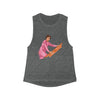 Stair Fart - Women's Flowy Scoop Muscle Tank