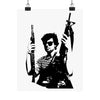 Gulf War Kenny Matte Vertical Poster