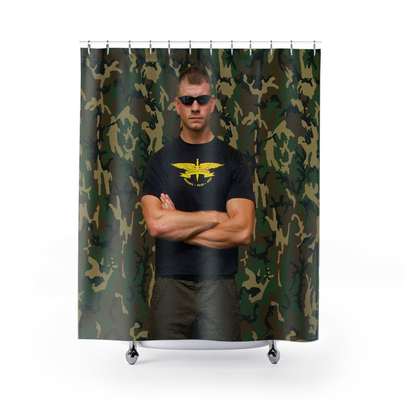 Cpl FRANCIS Shower Curtain