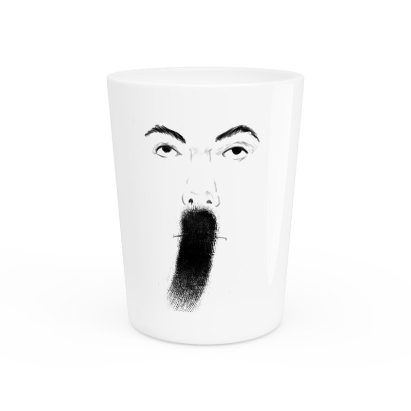 Helmut Shot Glass