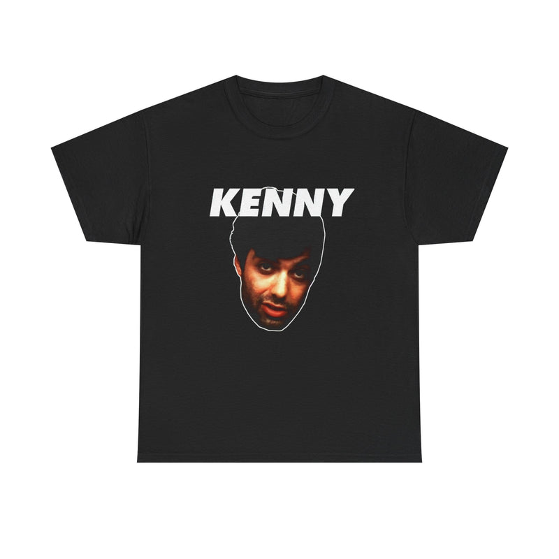 Classic Kenny Unisex Heavy Cotton Black Tee