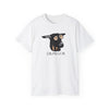 Dr. Pilgor Unisex Ultra Cotton White Tee