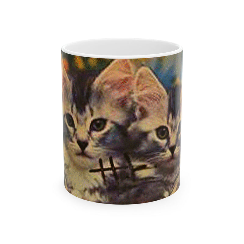Kitty Mug - Ceramic 11oz