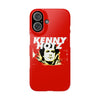 Red Hotz iPhone 16 Case
