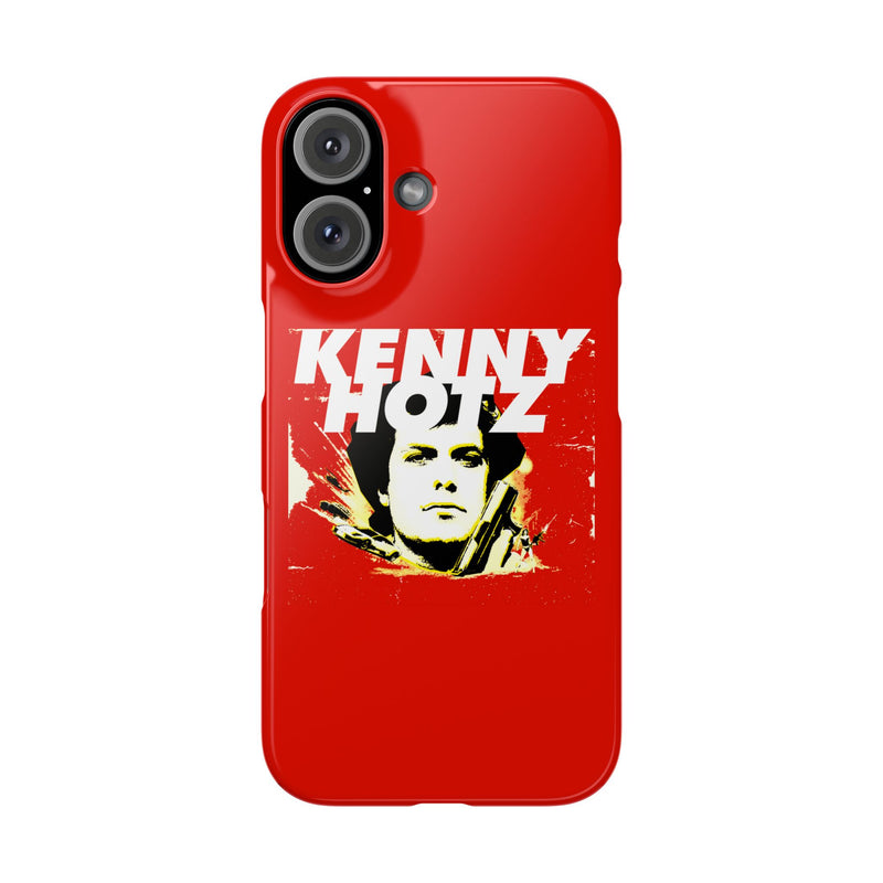 Red Hotz iPhone 16 Case