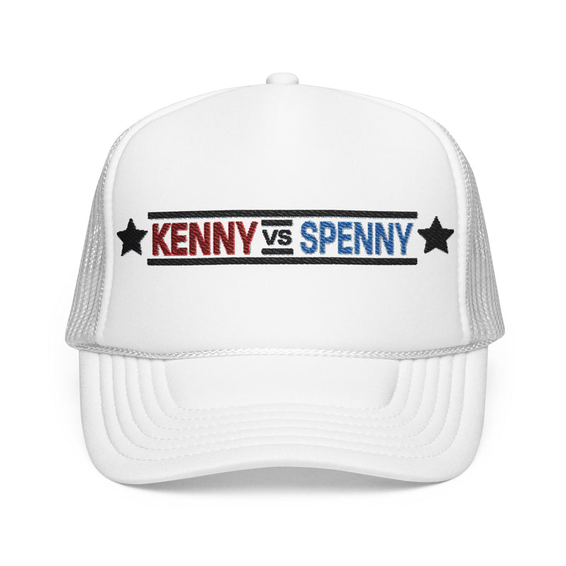 Kenny vs Spenny Logo Trucker Hat